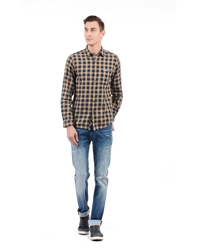 Pepe Jeans London Men Solid Casual Wear Jeans